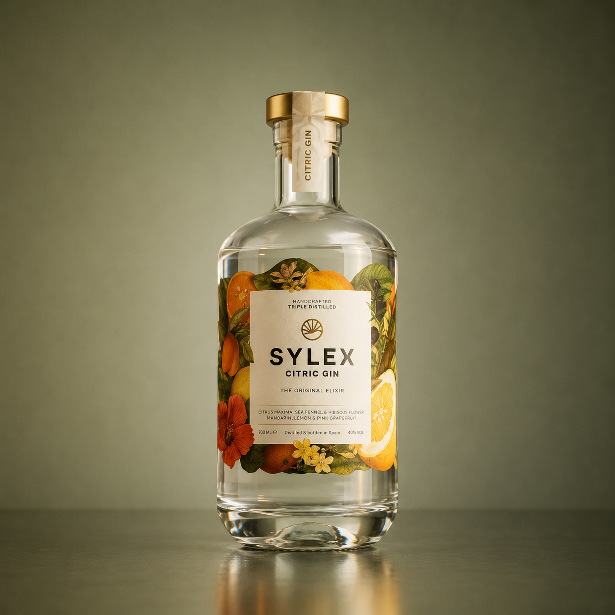 SYLEX | CITRIC GIN 70cl