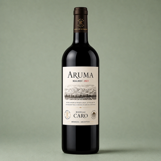 BODEGAS CARO | ARUMA MALBEC 2023 75cl