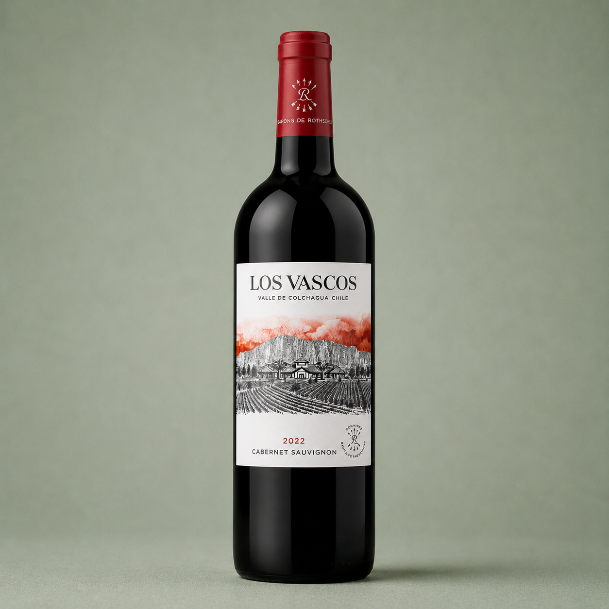 LOS VASCOS | CABERNET SAUVIGNON 2022 75cl