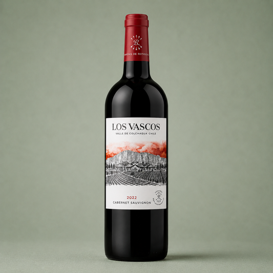 LOS VASCOS | CABERNET SAUVIGNON 2022 75cl