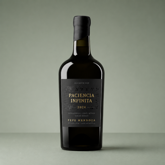 PEPE MENDOZA | PACIENCIA INFINITA 2021 500ml