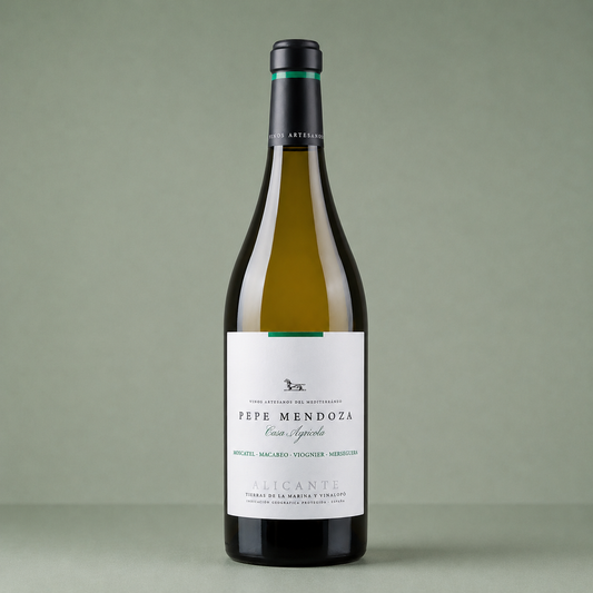 PEPE MENDOZA | CASA AGRÍCOLA BLANCO 2024 75cl