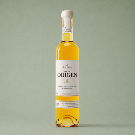 OSCAR MESTRE | ORIGEN MOSCATEL 2019 50cl