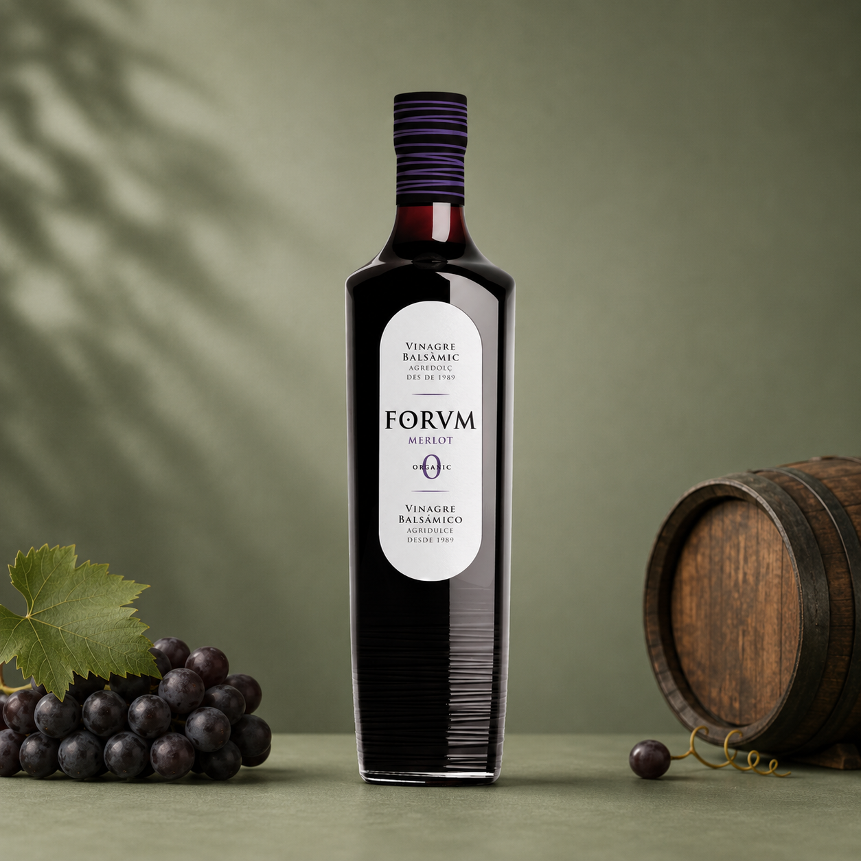 FORVM | MERLOT ORGANIC VINAGRE BALSÁMICO AGRIDULCE 50cl