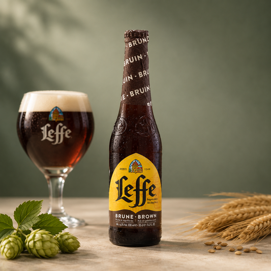 LEFFE BRUNE 33cl