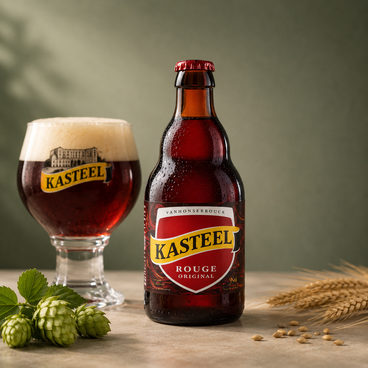 KASTEEL ROUGE ORIGINAL 33cl