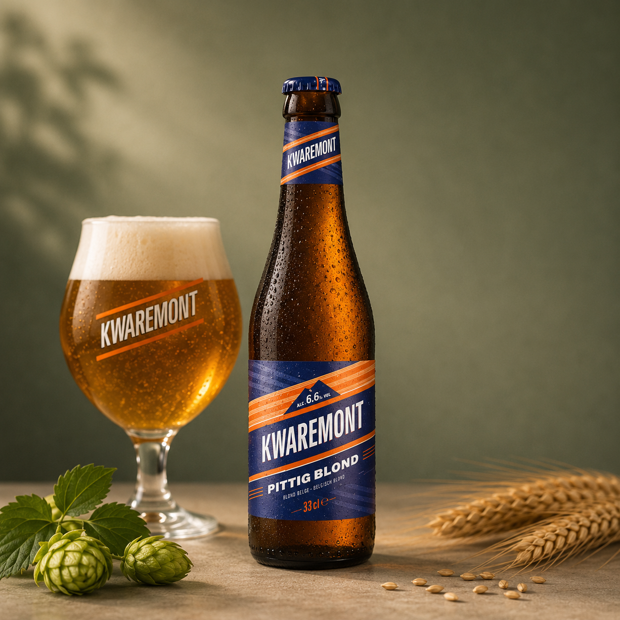 KWAREMONT PITTING BLOND 33cl