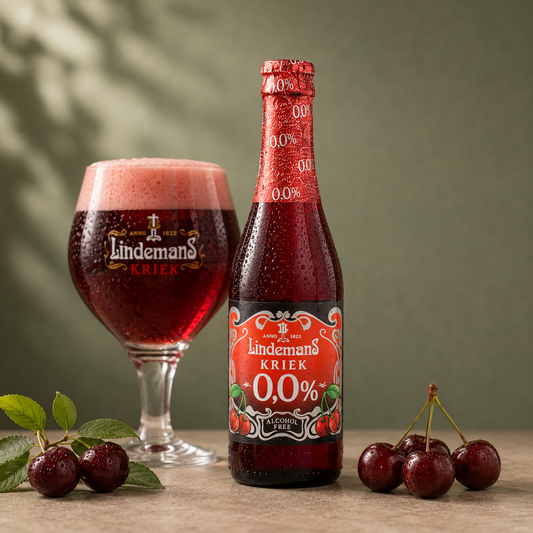 LINDEMANS KRIEK 0,0% 25cl
