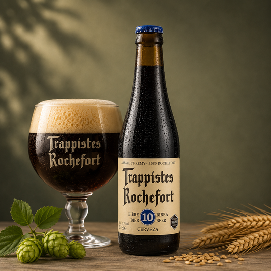 ROCHEFORT TRAPPISTES 10 33cl