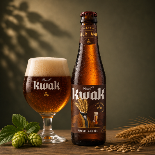 KWAK AMBER 33cl