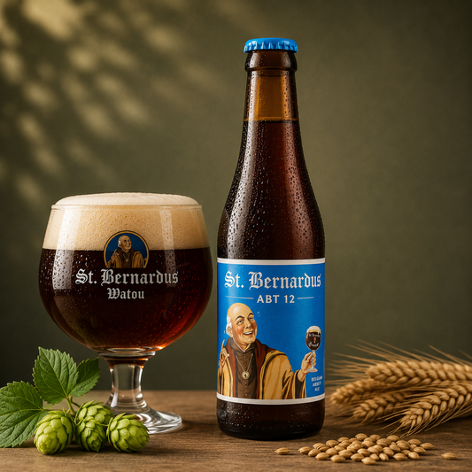 ST. BERNARDUS ABT12 33cl