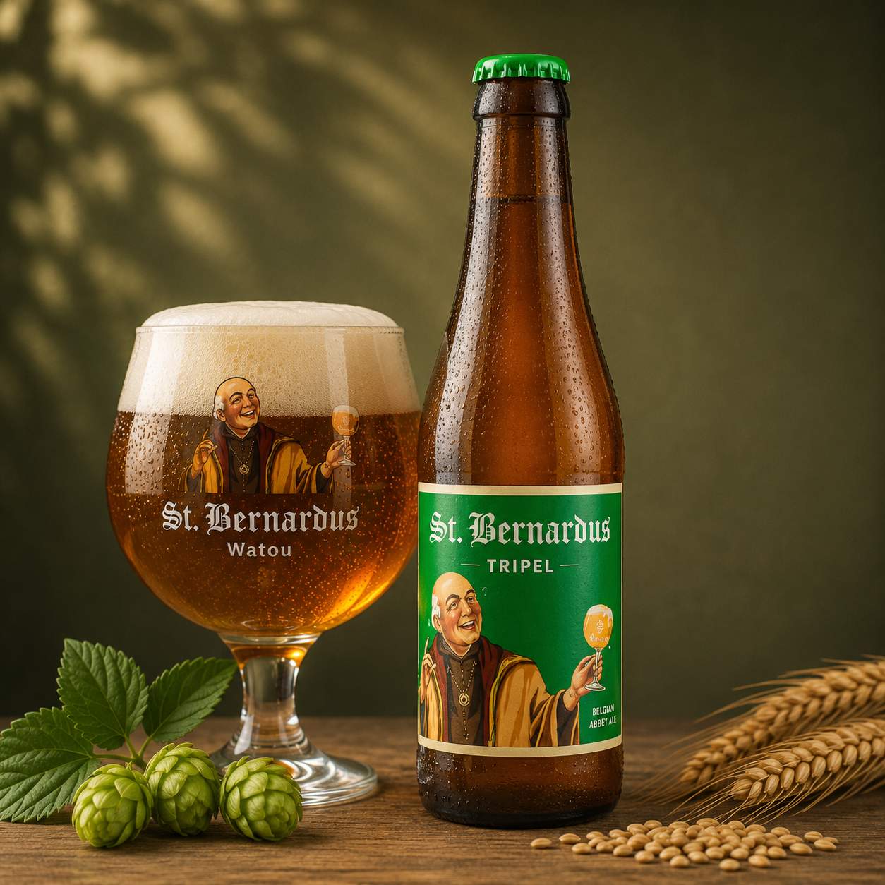 ST. BERNARDUS TRIPEL 33cl