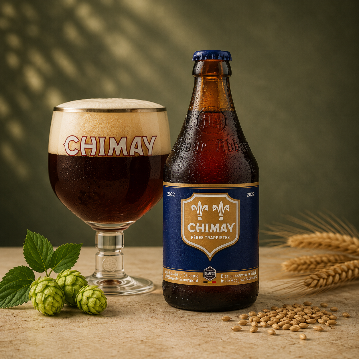 CHIMAY AZUL PÈRES TRAPPISTES 2025 33cl