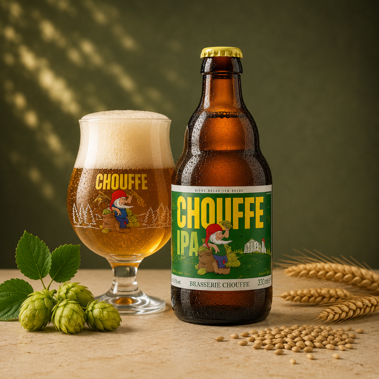 LA CHOUFFE CERVEZA IPA 33cl