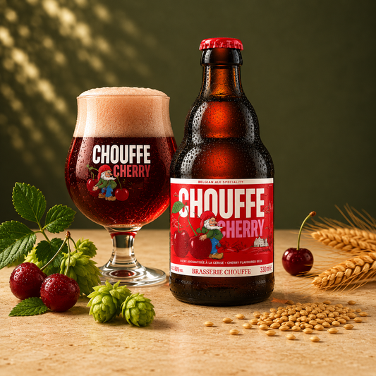 LA CHOUFFE CERVEZA CHERRY 33cl