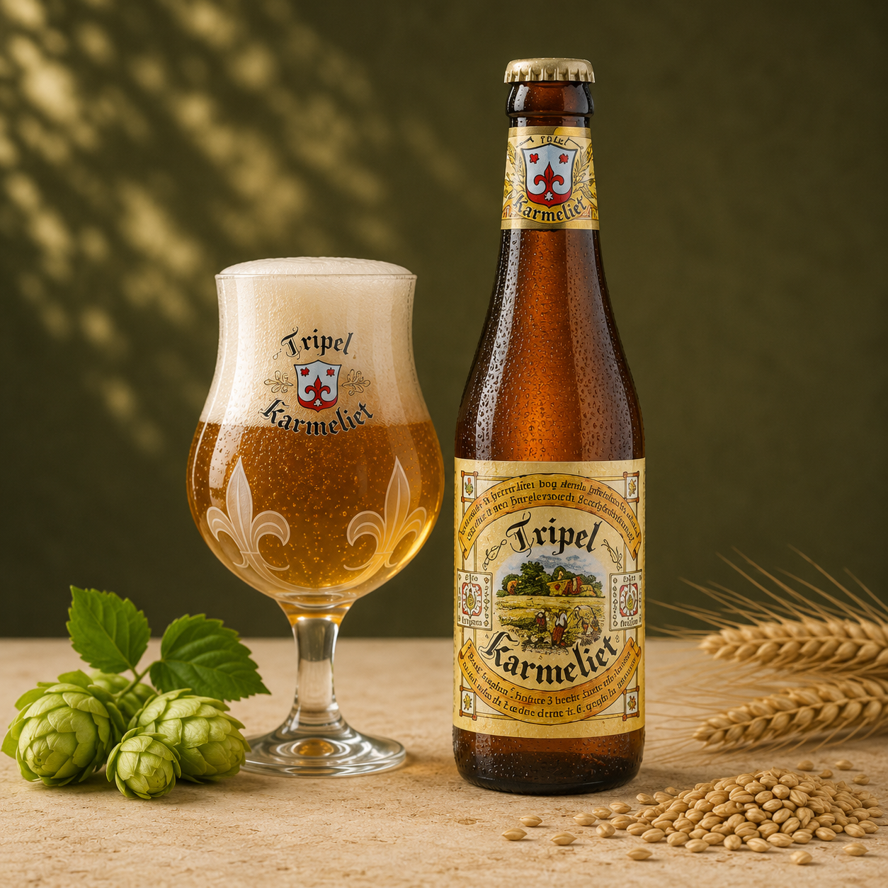 BROUWERIJ BOSTEELS | KARMELIET TRIPEL 33cl