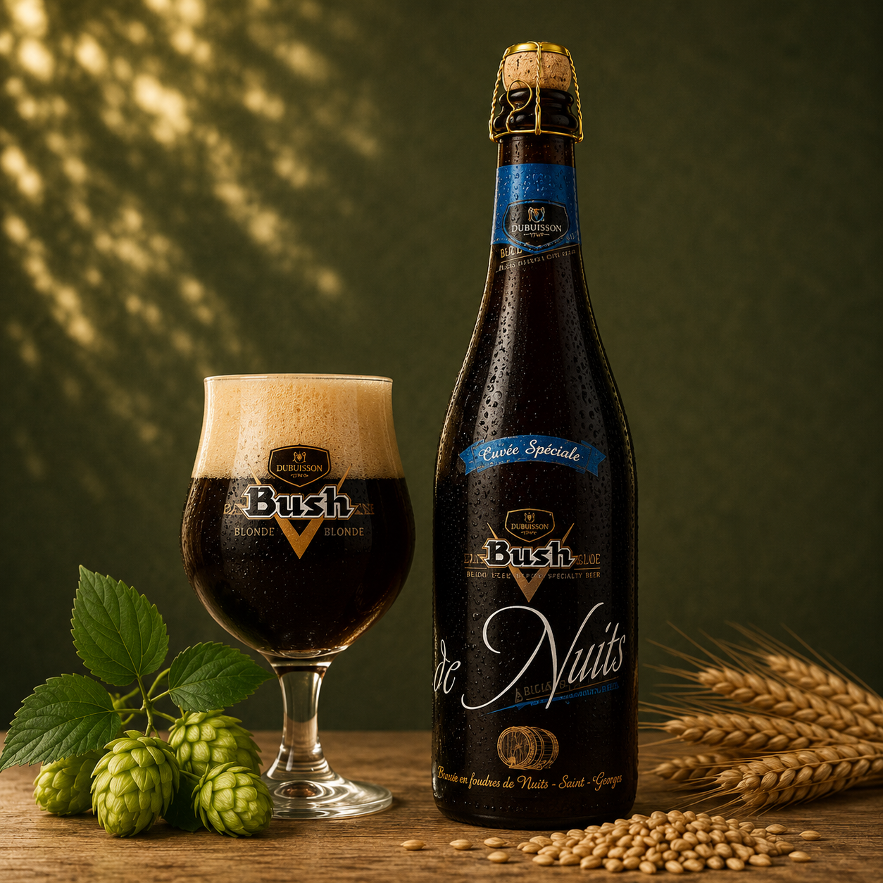BUSH DE NUITS CUVEÉ SPÉCIALE 75cl