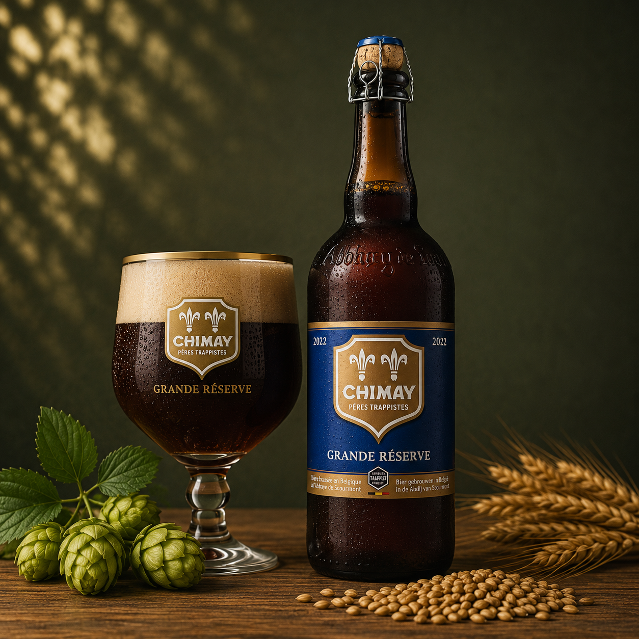CHIMAY AZUL PÈRES TRAPPISTES GRANDE RÈSERVE 75cl