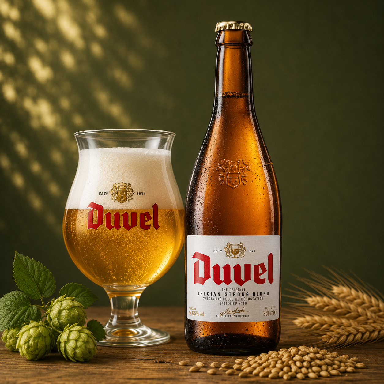 DUVEL BELGIAN STRONG BLOND 75cl