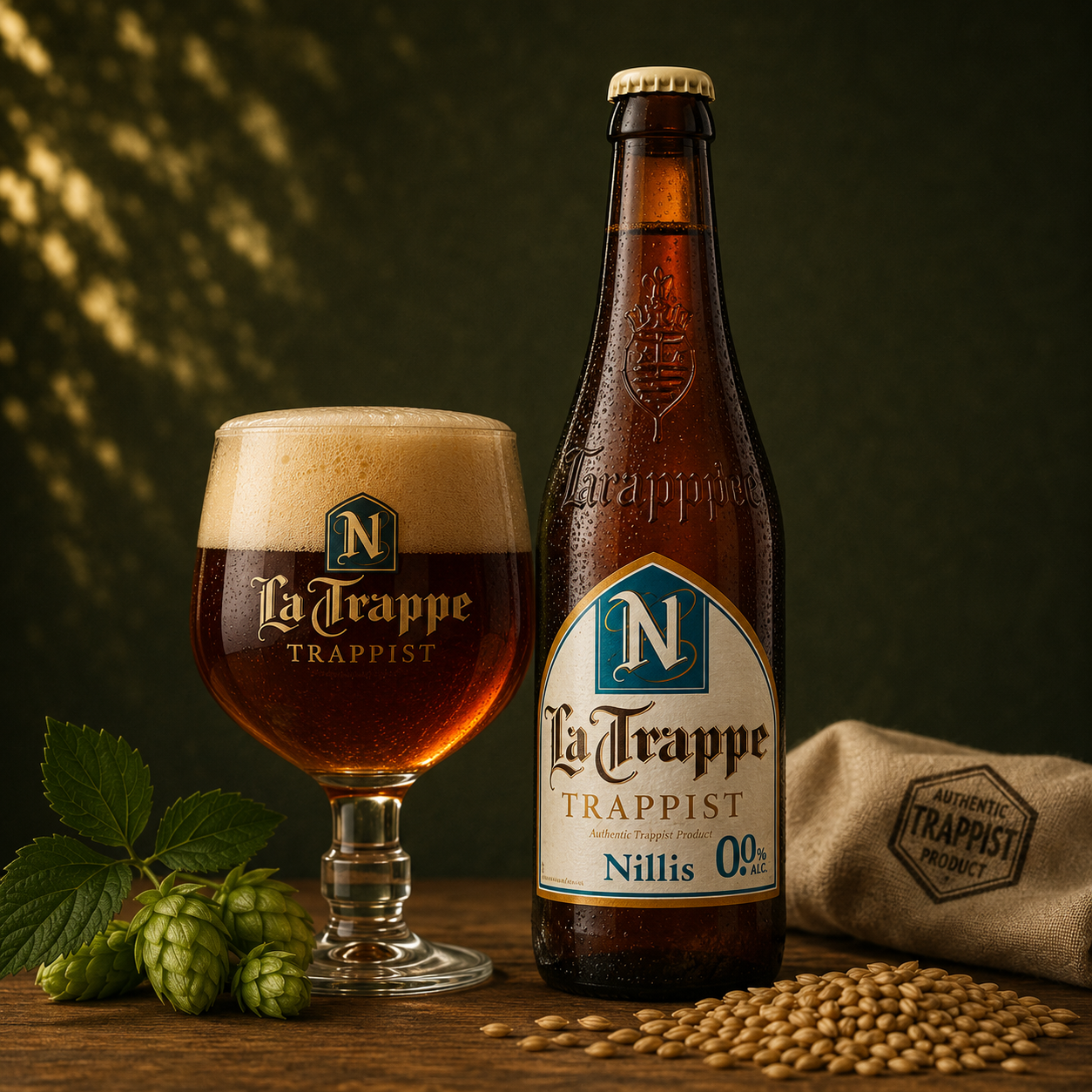 LA TRAPPE NILLIS 0,0 33cl