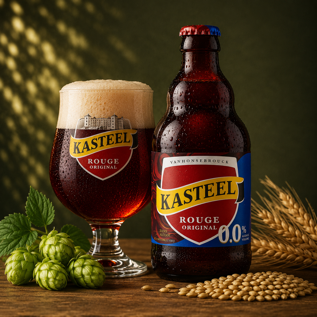 KASTEEL ROUGE ORIGINAL 0.0 33cl