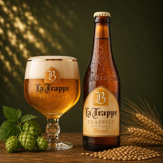 LA TRAPPE TRAPPIST BLOND 33cl
