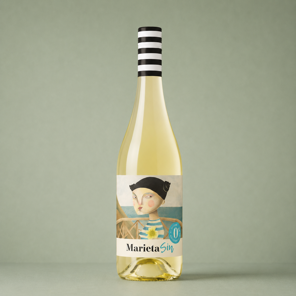 MARTIN CODAX | MARIETA ALBARIÑO SIN ALCOHOL 75cl