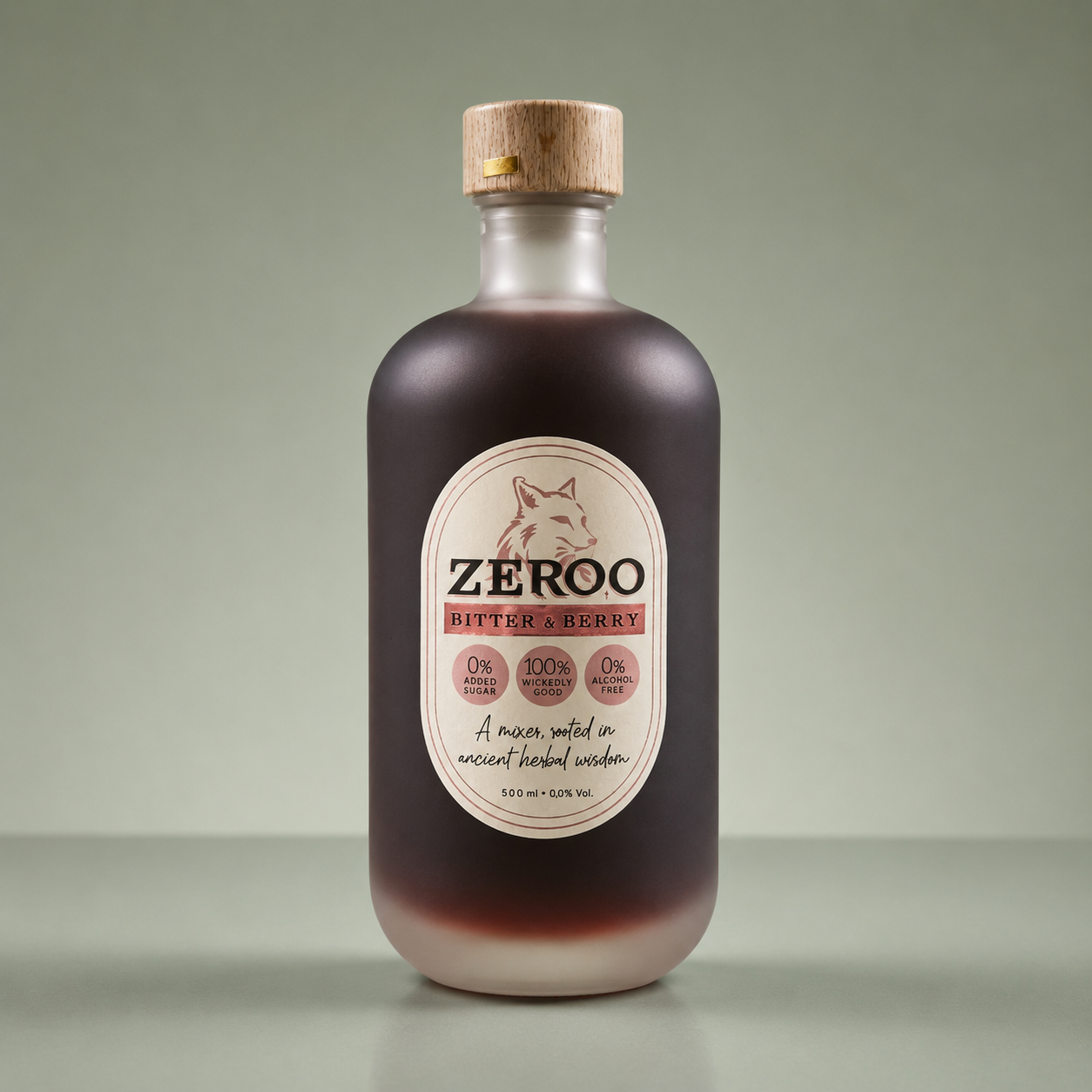 ZERO,O | BITTER & BERRY 500ml