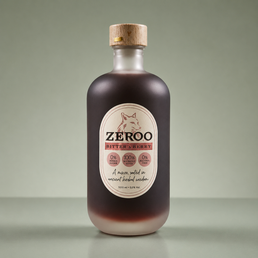 ZERO,O | BITTER & BERRY 500ml