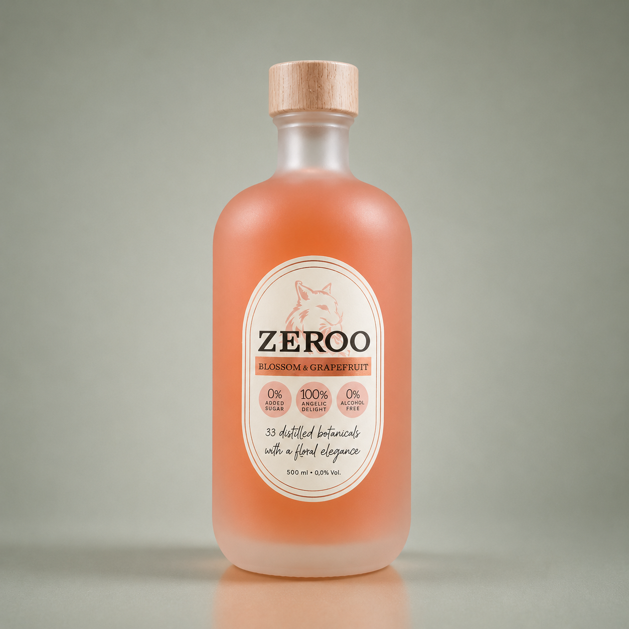 ZERO,O | BLOSSOM & GRAPEFRUIT 500ml