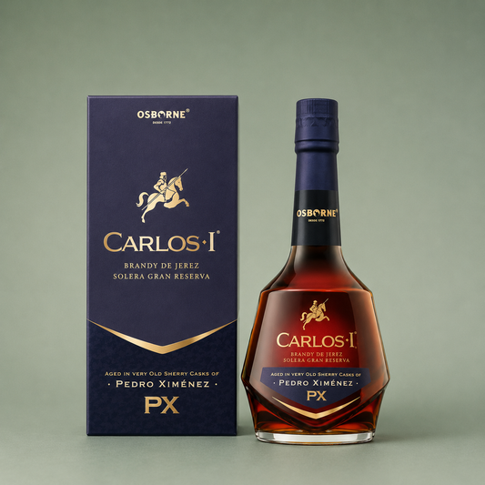CARLOS I | GRAN RESERVA PEDRO XIMENEZ BRANDY 70cl