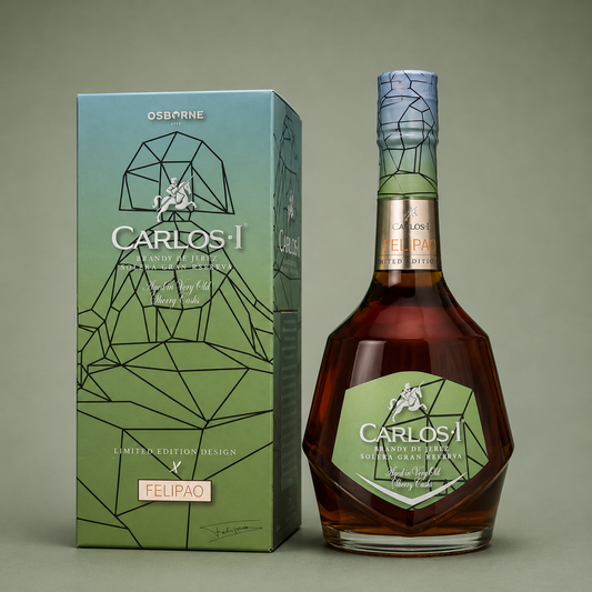 CARLOS I | BRANDY SOLERA GRAN RESERVA 70cl