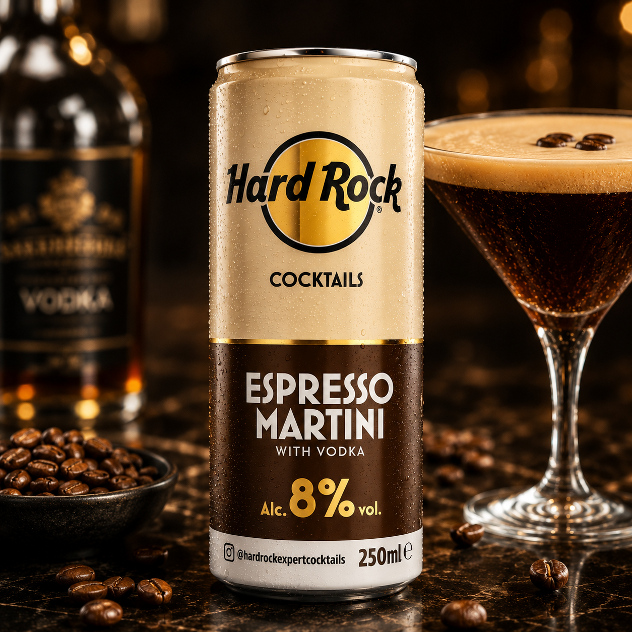 HARD ROCK | ESPRESSO MARTINI COCKTAIL 25cl