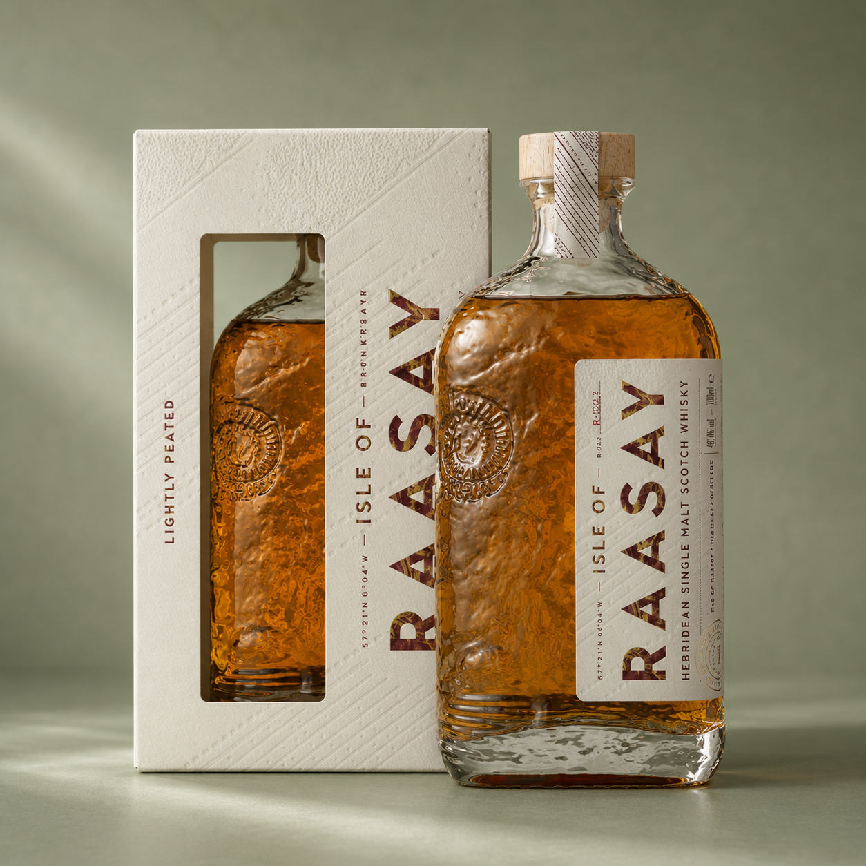 ISLE OF RAASAY | HEBRIDEAN SINGLE MALT WHISKY 70cl