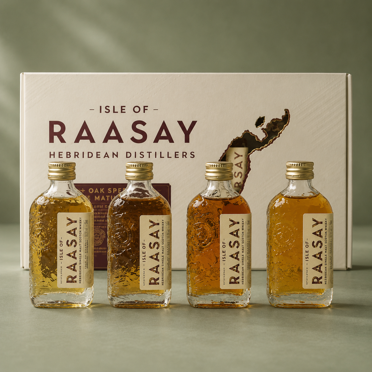 ISLE OF RAASAY | TASTING PACK