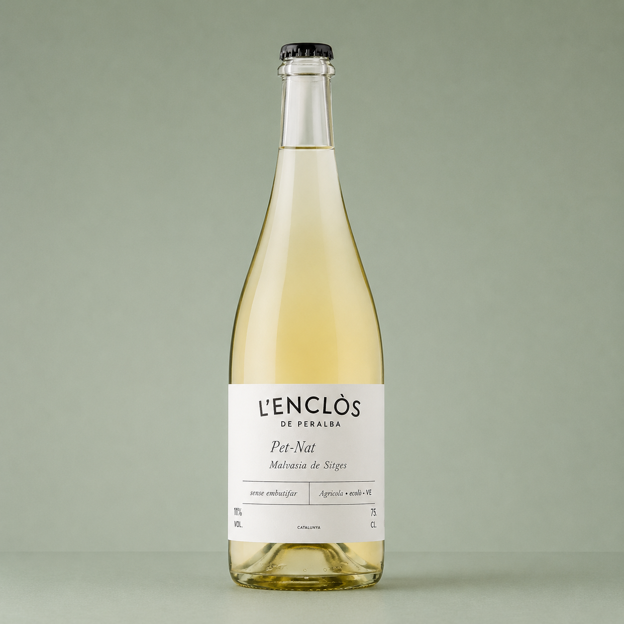 L´ENCLÒS DE PERALBA | PET-NAT 2025 75cl