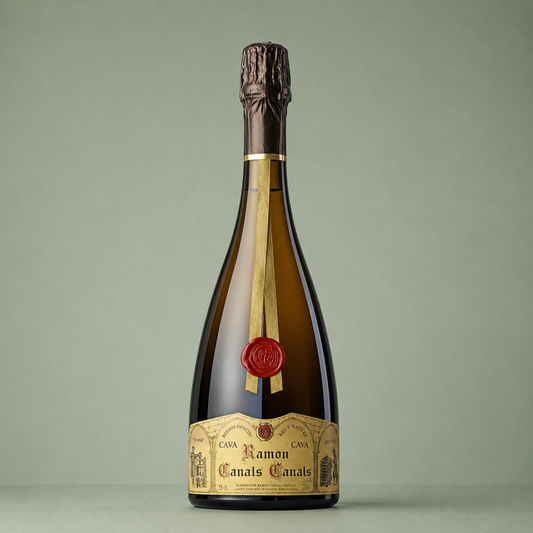 RAMON CANALS | RESERVA LIMITADA CAVA BRUT NATURE 2018 75cl