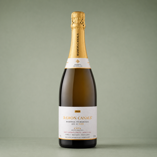 RAMON CANALS | ORGANIC RESERVA NUMERADA CAVA BRUT NATURE 2021 75cl