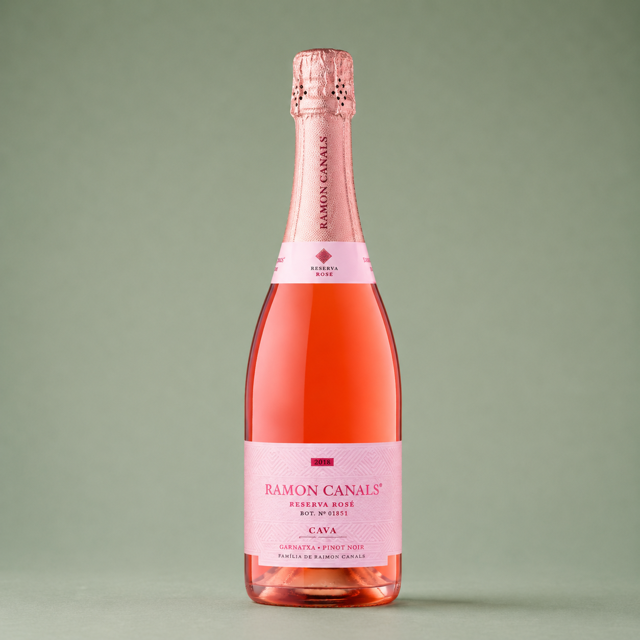 RAMON CANALS | ORGANIC RESERVA ROSE CAVA 2021 75cl