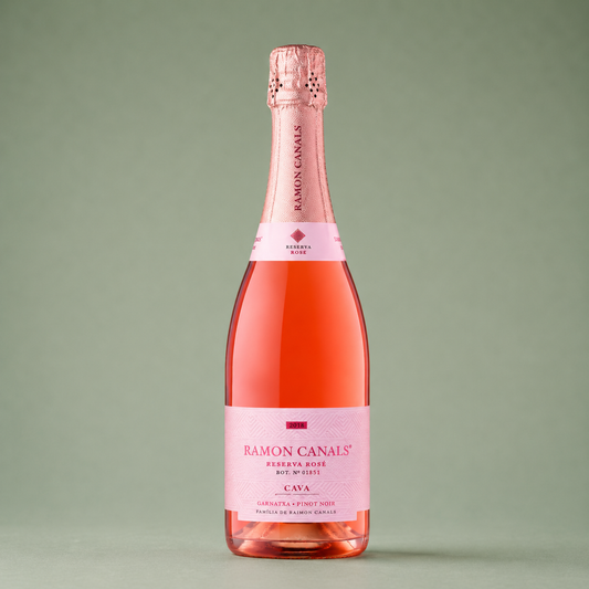 RAMON CANALS | ORGANIC RESERVA ROSE CAVA 2021 75cl