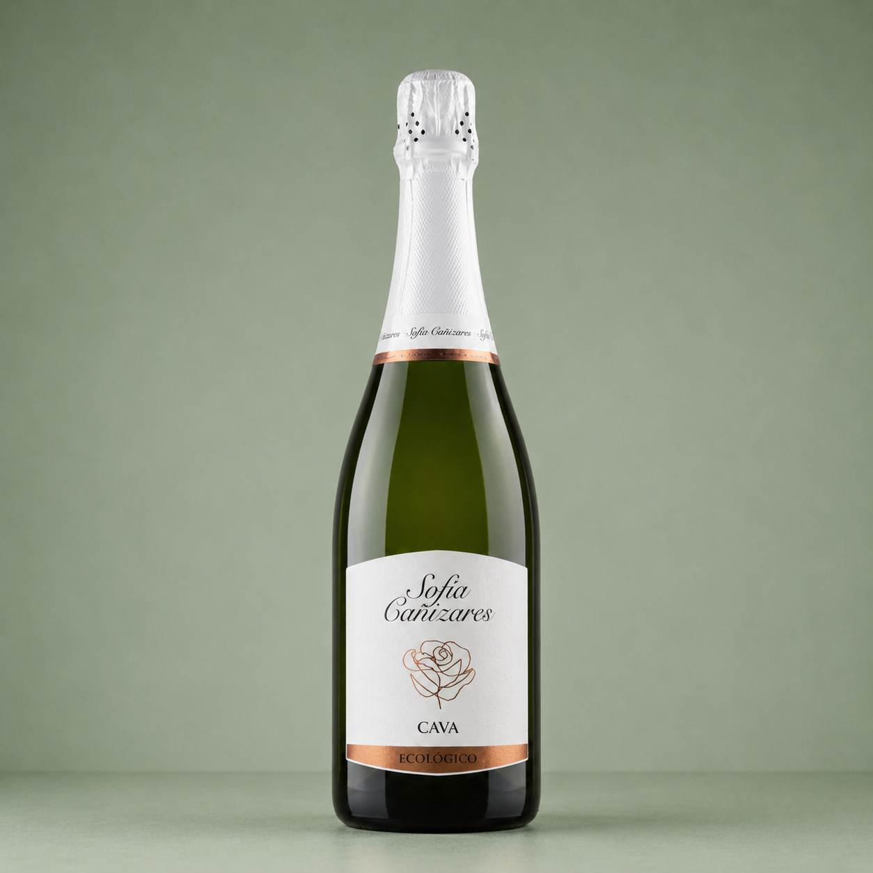 RAFA CAÑIZARES | SOFIA CAÑIZARES CAVA ECOOLOGICO 75cl