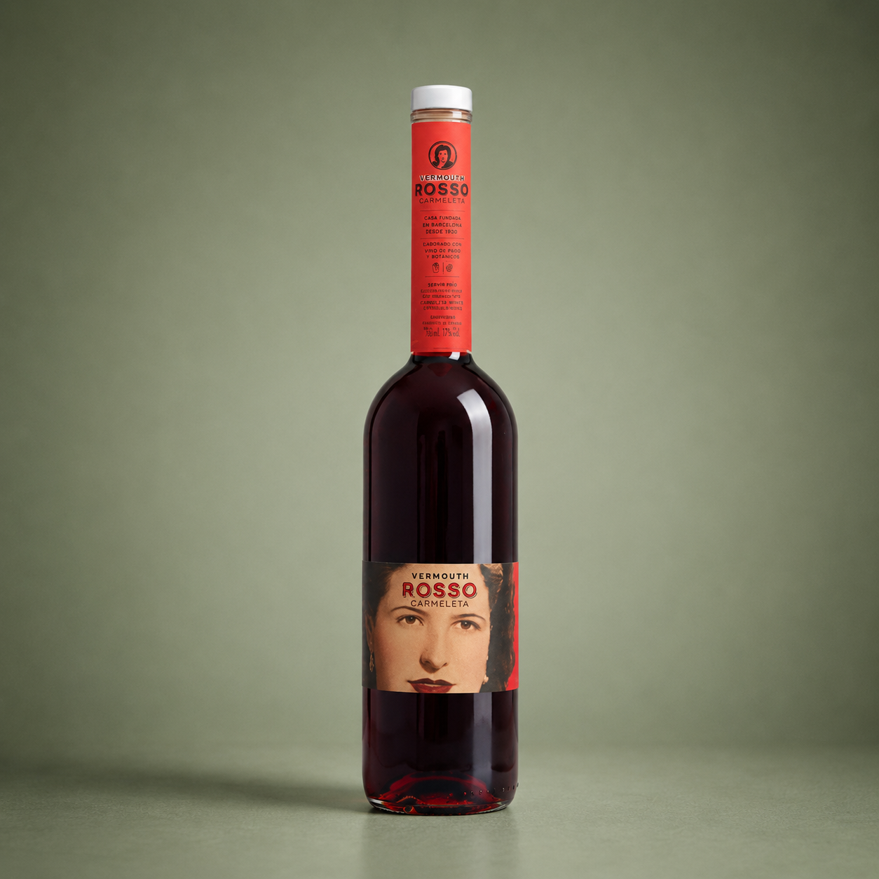 CARMELETA | VERMOUTH ROSSO 75cl