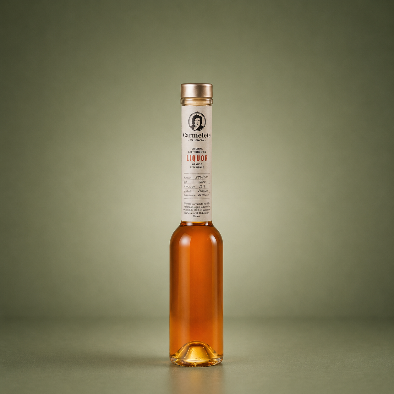 CARMELETA | LIQUOR ORANGE DAMITA 20cl