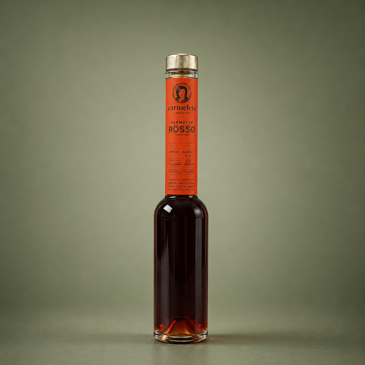 CARMELETA | VERMOUTH ROSSO DAMITA 20cl