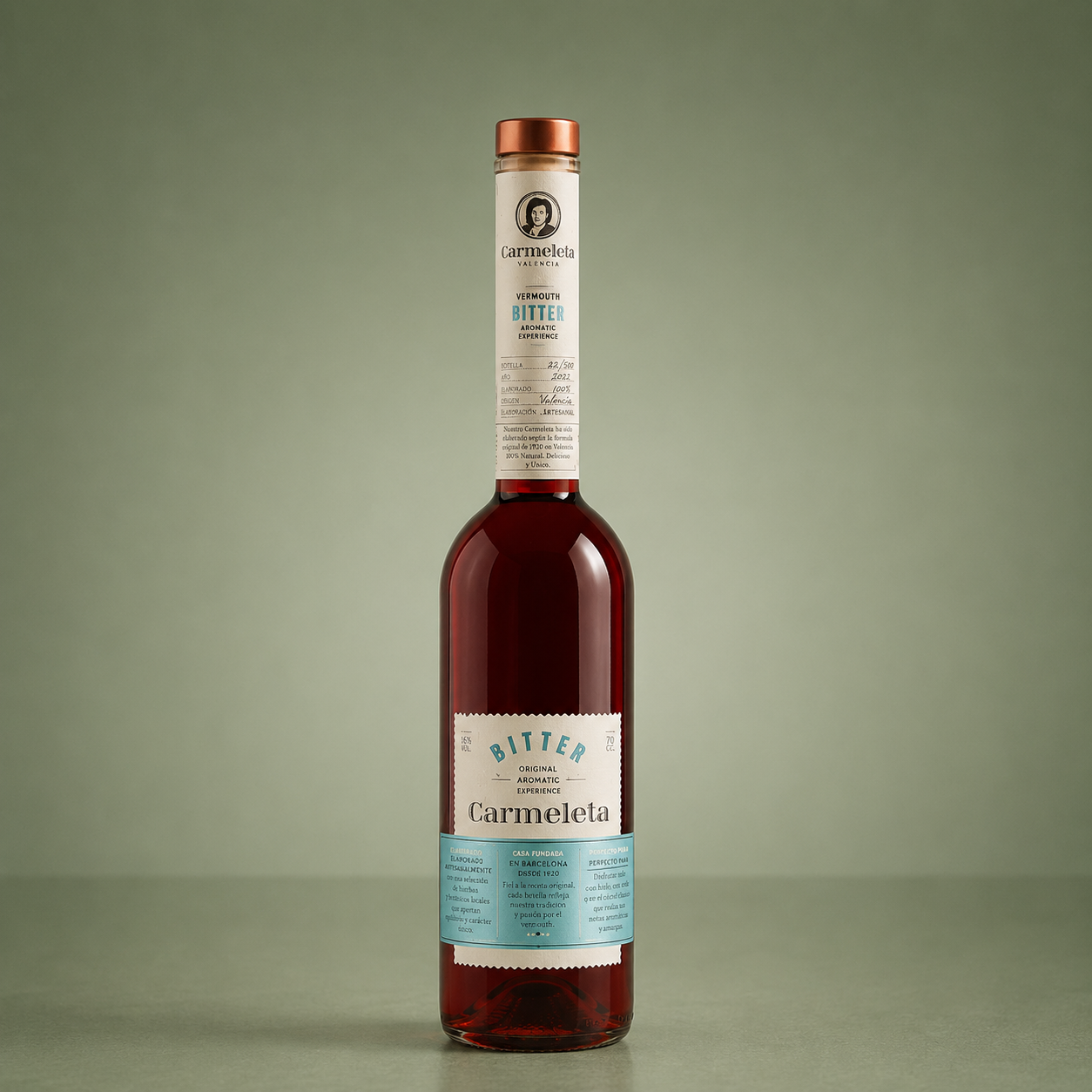 CARMELETA | BITTER DAMITA 20cl