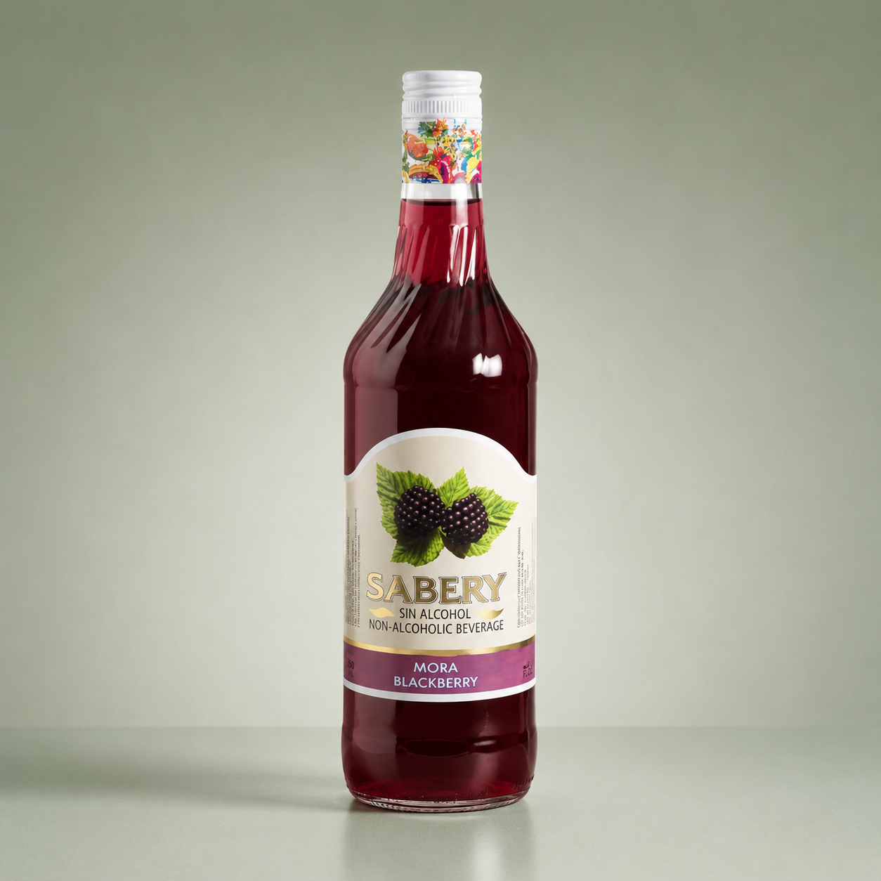 SABERY | MORA SIN ALCOHOL 70cl