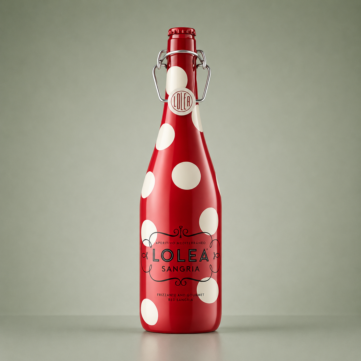 LOLEA SANGRÍA ROJA 75CL