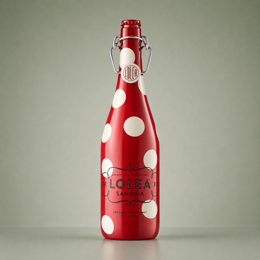 LOLEA SANGRÍA ROJA 75CL