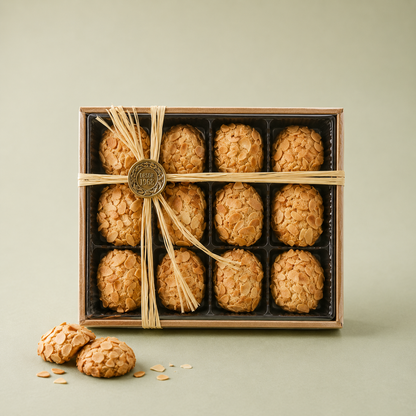 PAZO DE CORUXO | PASTAS DE ALMENDRA  600gr