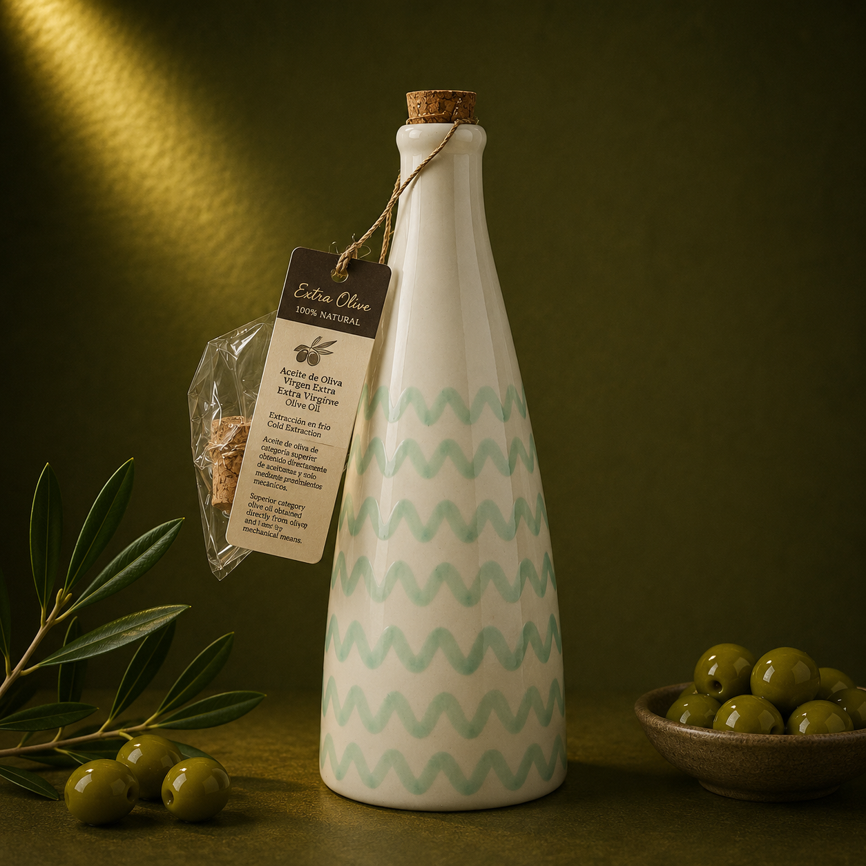 BENEOLIVE | SORRENTO CURVAS AOVE 500ml